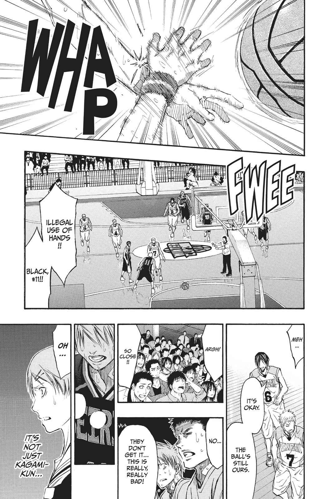 Kuroko no Basket Chapter 269 Page 9