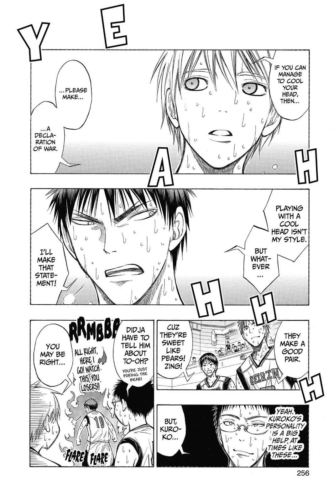 Kuroko no Basket Chapter 83 Page 8