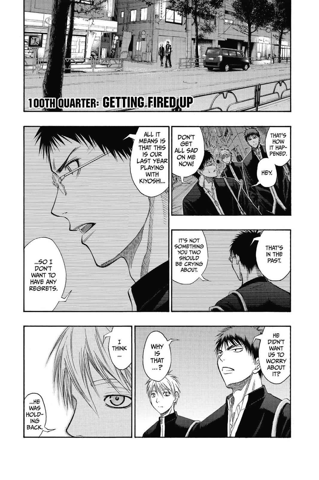 Kuroko no Basket Chapter 100 Page 3
