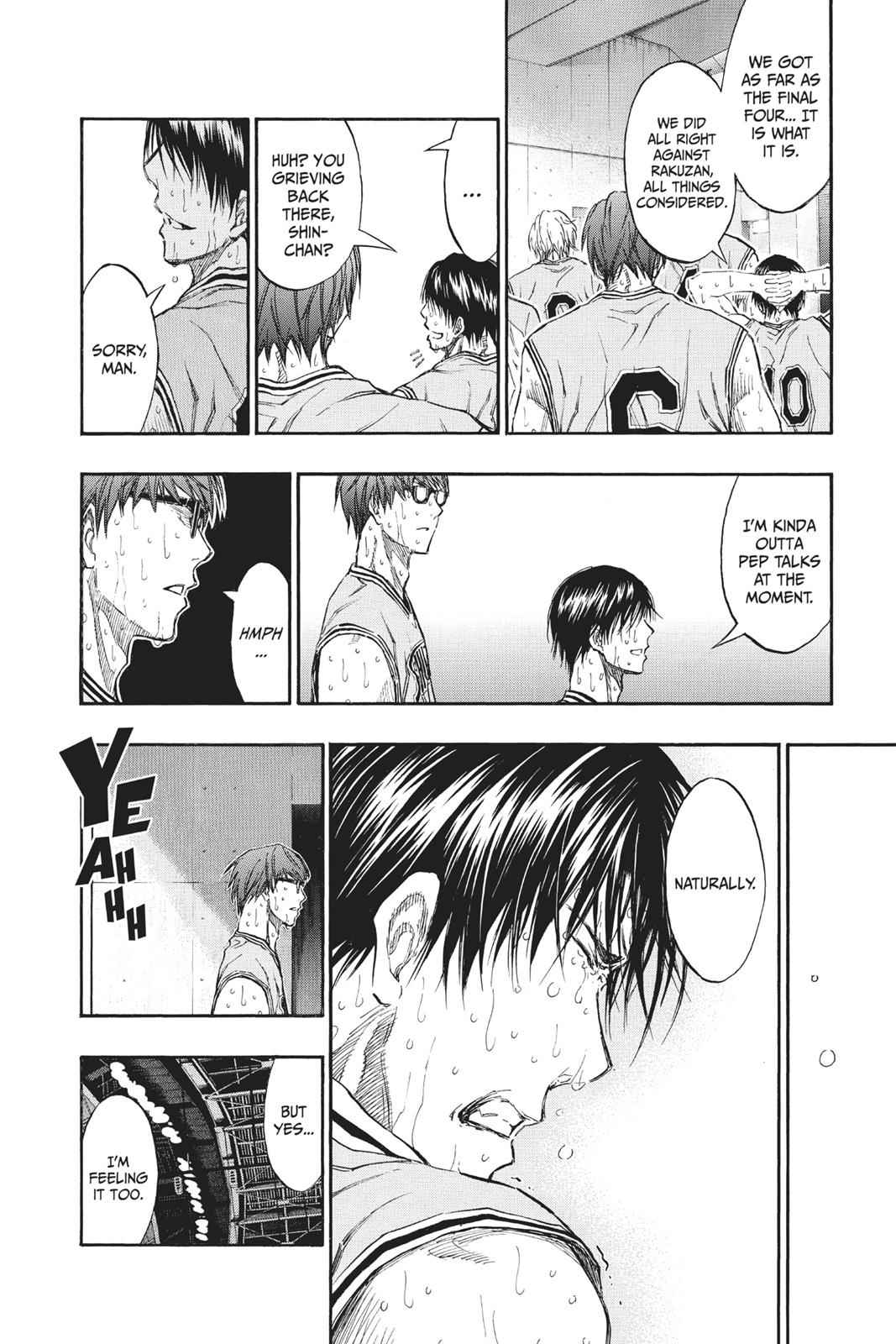 Kuroko no Basket Chapter 183 Page 8