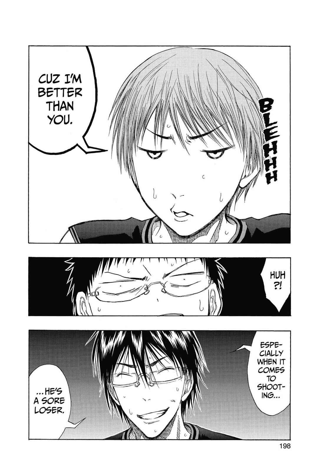 Kuroko no Basket Chapter 118 Page 10
