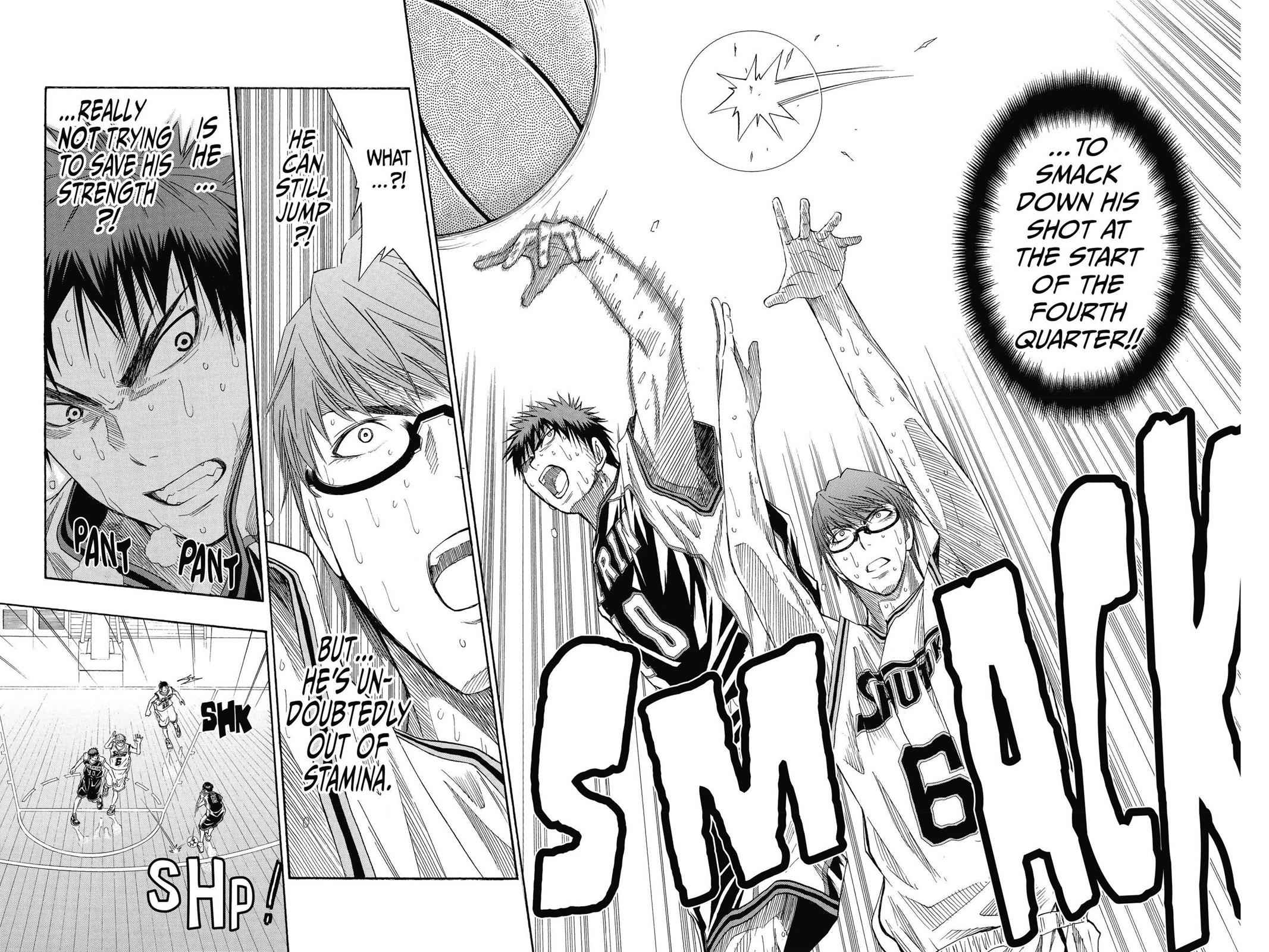 Kuroko no Basket Chapter 33 Page 10