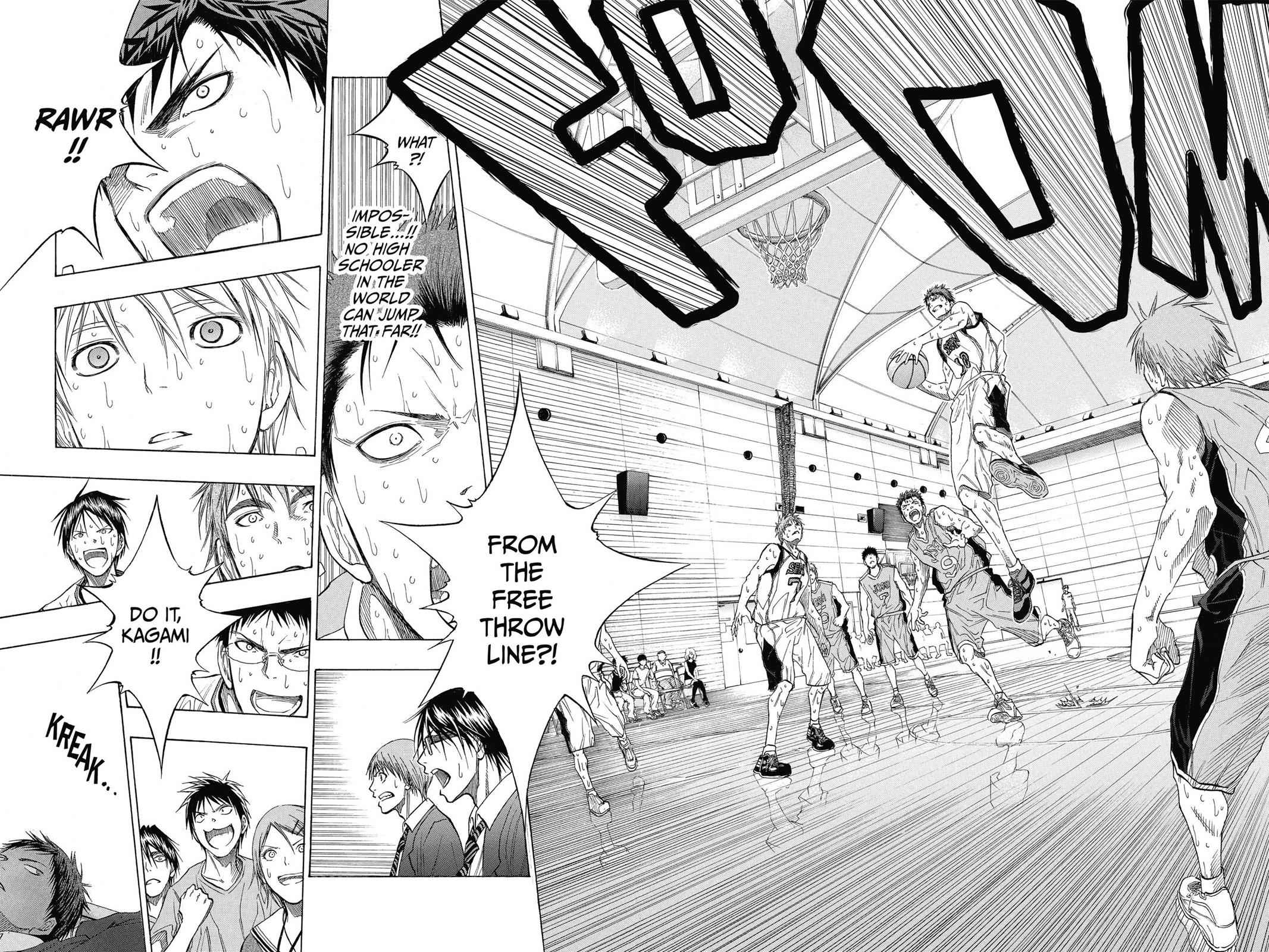 Kuroko no Basket Chapter 83 Page 12