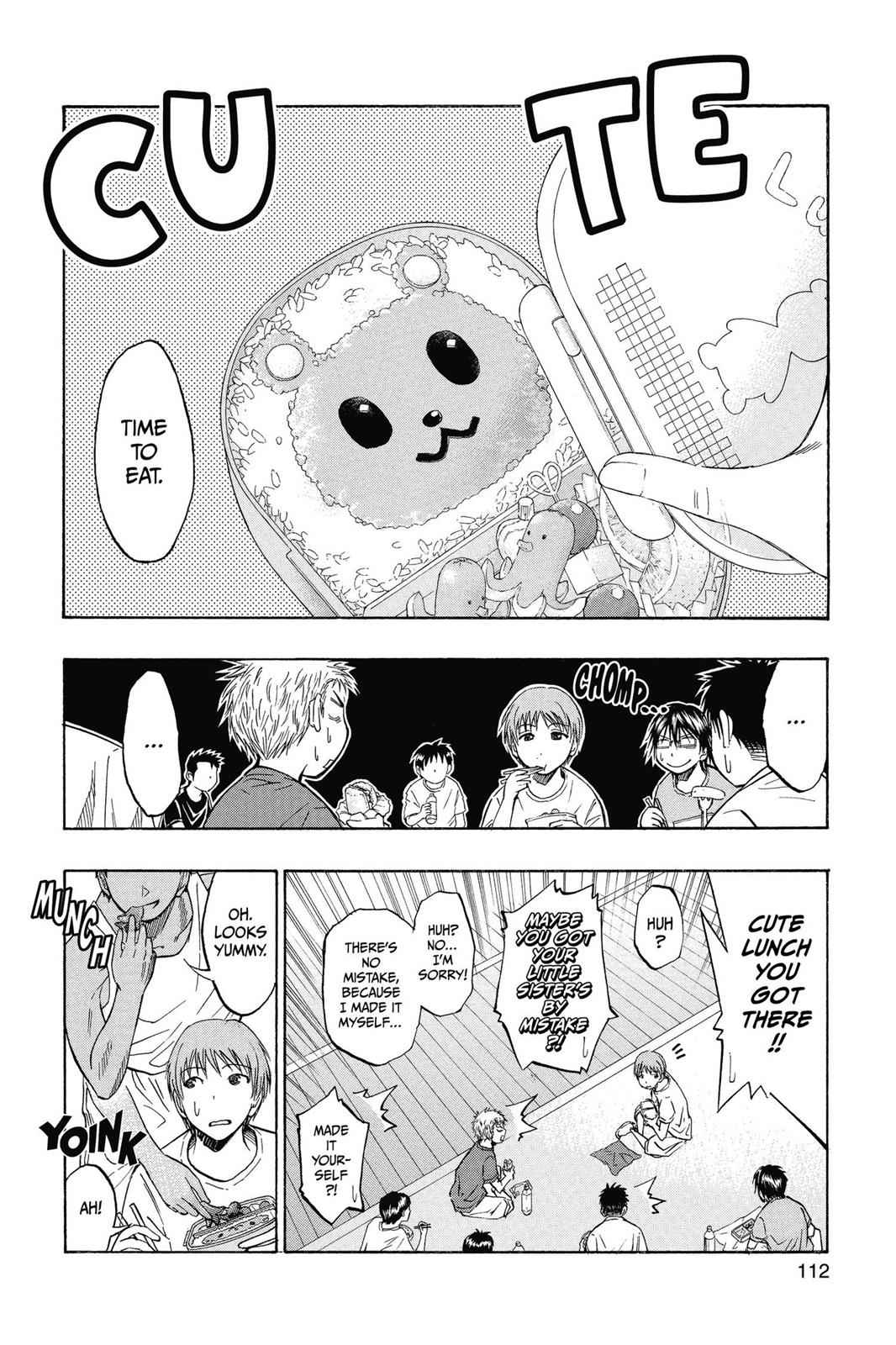 Kuroko no Basket Chapter 40 Page 4
