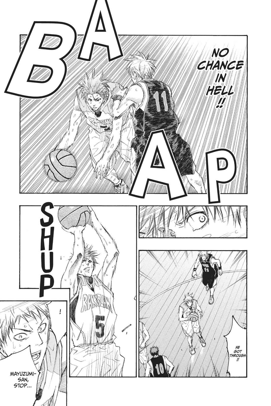 Kuroko no Basket Chapter 248 Page 9