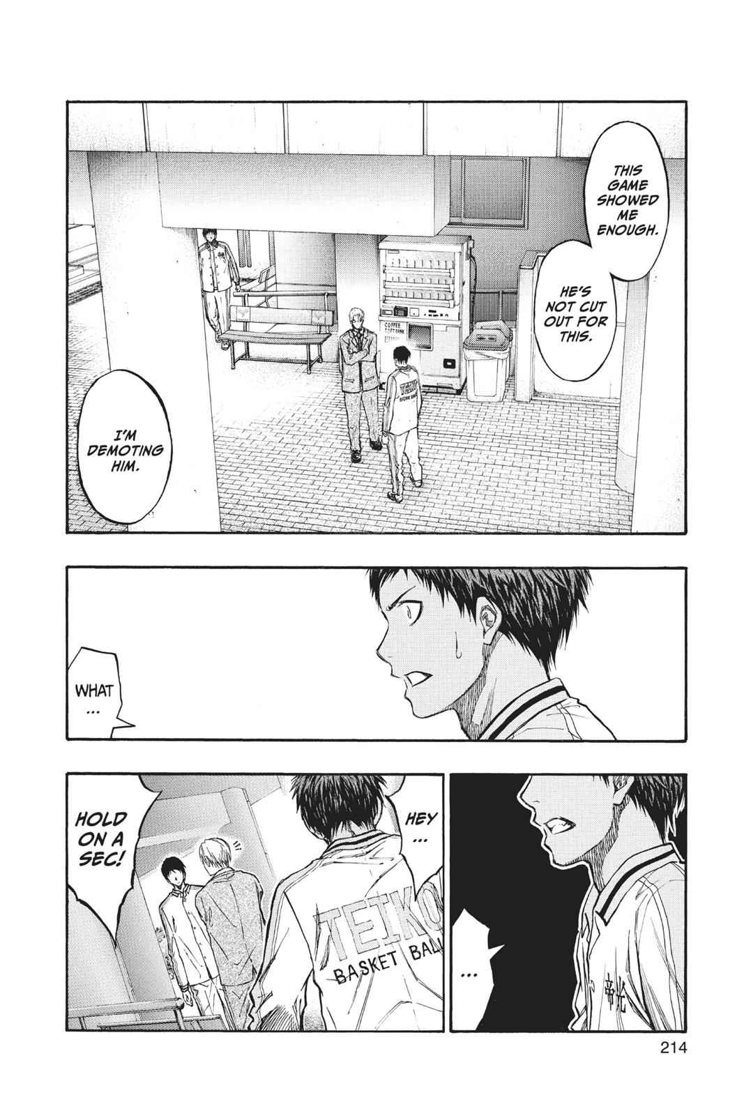 Kuroko no Basket Chapter 209 Page 2