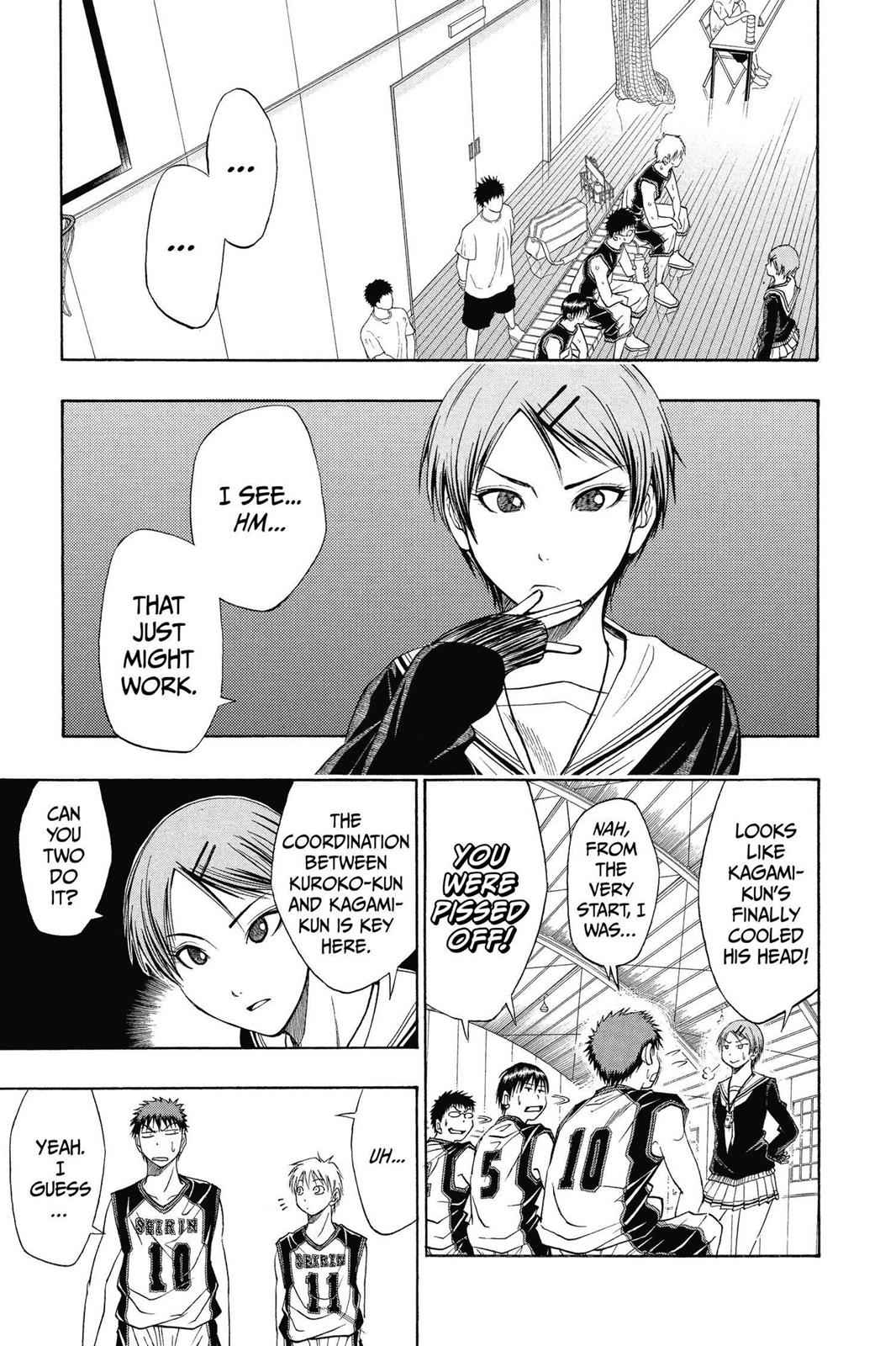 Kuroko no Basket Chapter 7 Page 5
