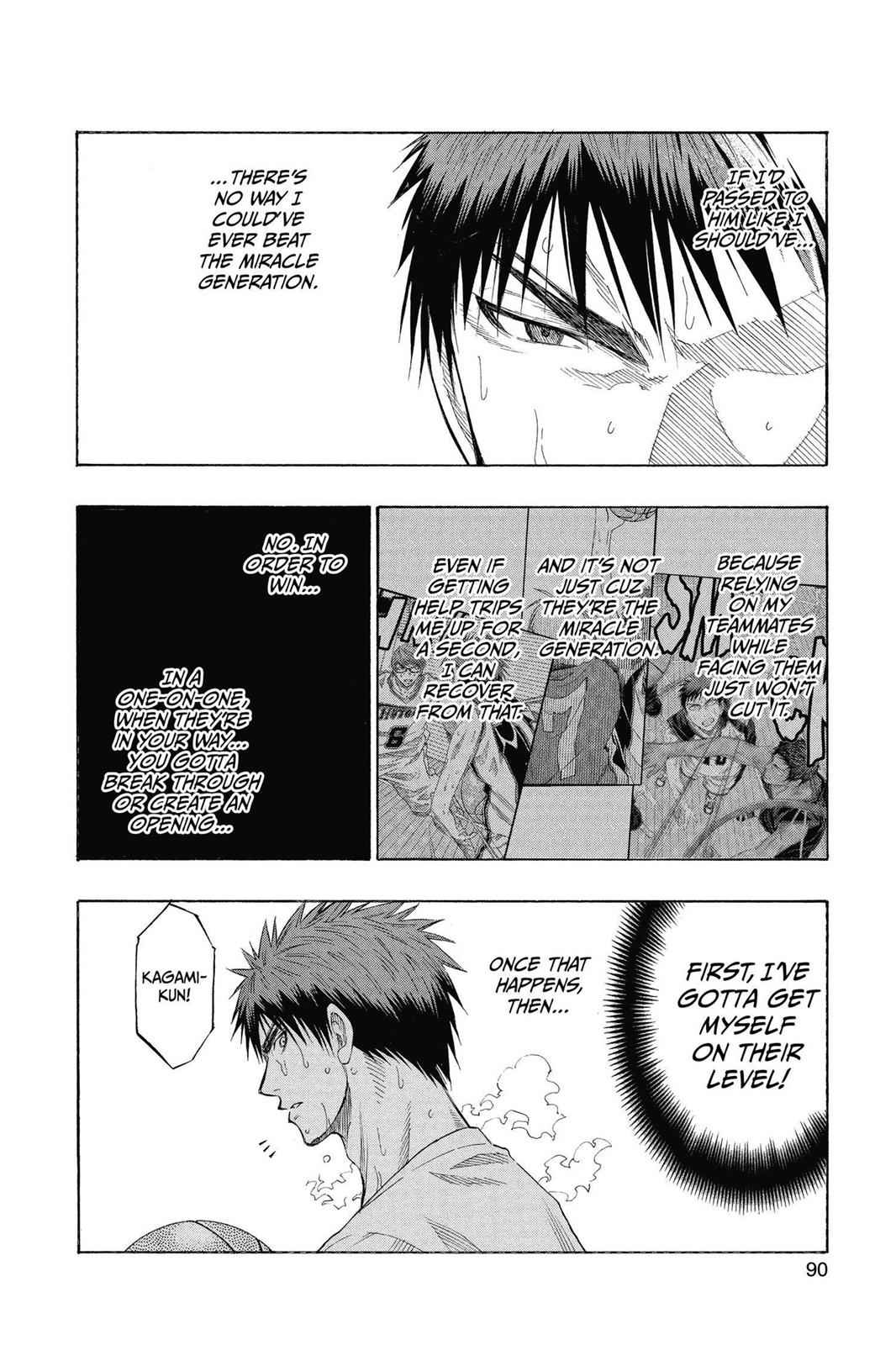 Kuroko no Basket Chapter 57 Page 2