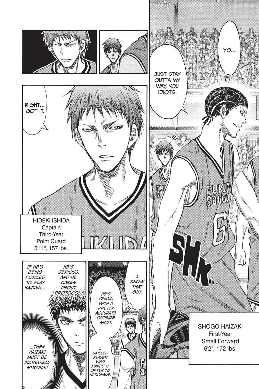 Kuroko no Basket Chapter 171 Page 6