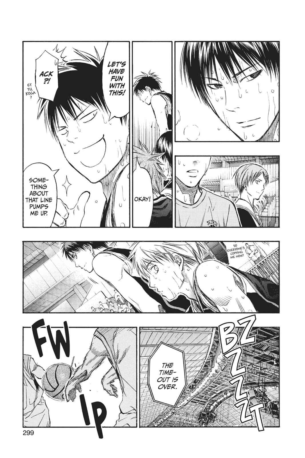 Kuroko no Basket Chapter 251 Page 11