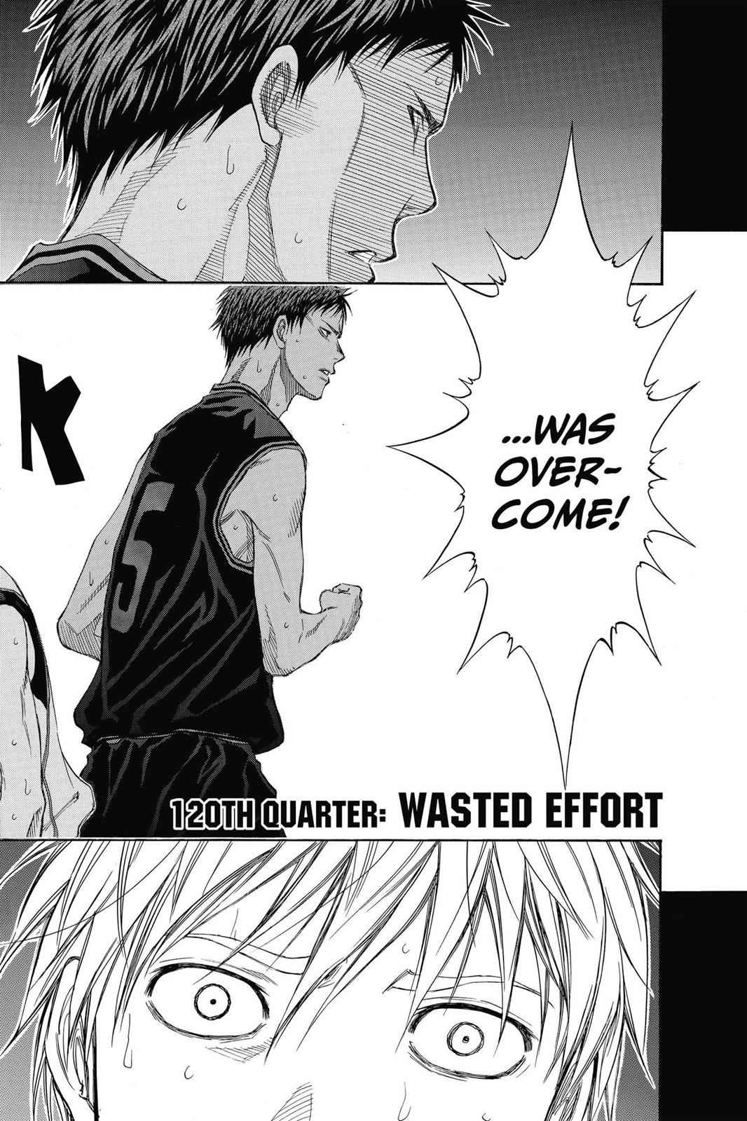 Kuroko no Basket Chapter 120 Page 2