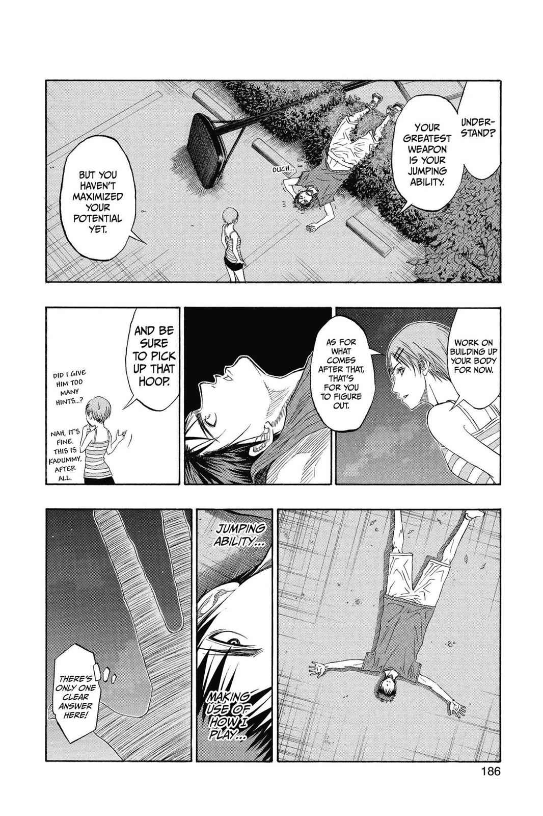 Kuroko no Basket Chapter 61 Page 13