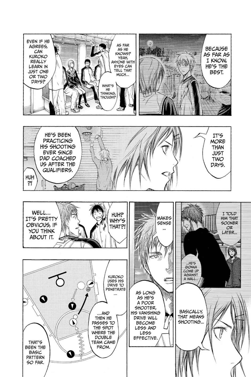 Kuroko no Basket Chapter 142 Page 4