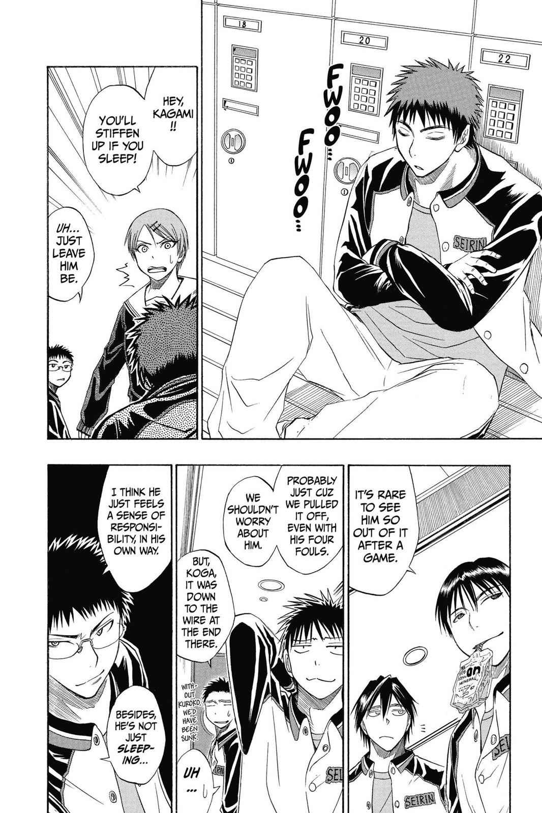 Kuroko no Basket Chapter 25 Page 8