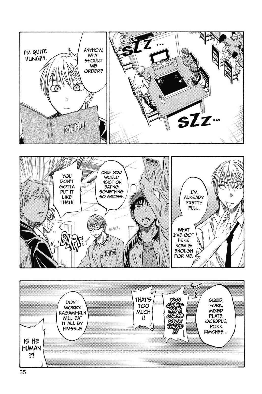 Kuroko no Basket Chapter 36 Page 9