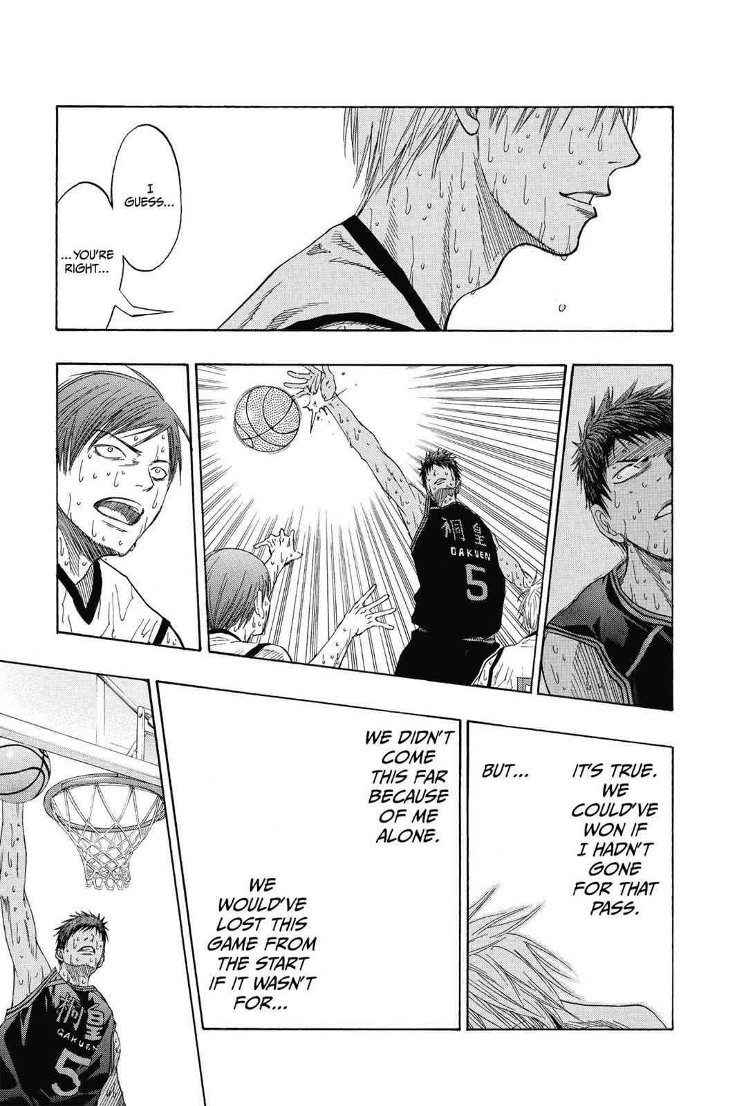 Kuroko no Basket Chapter 72 Page 14