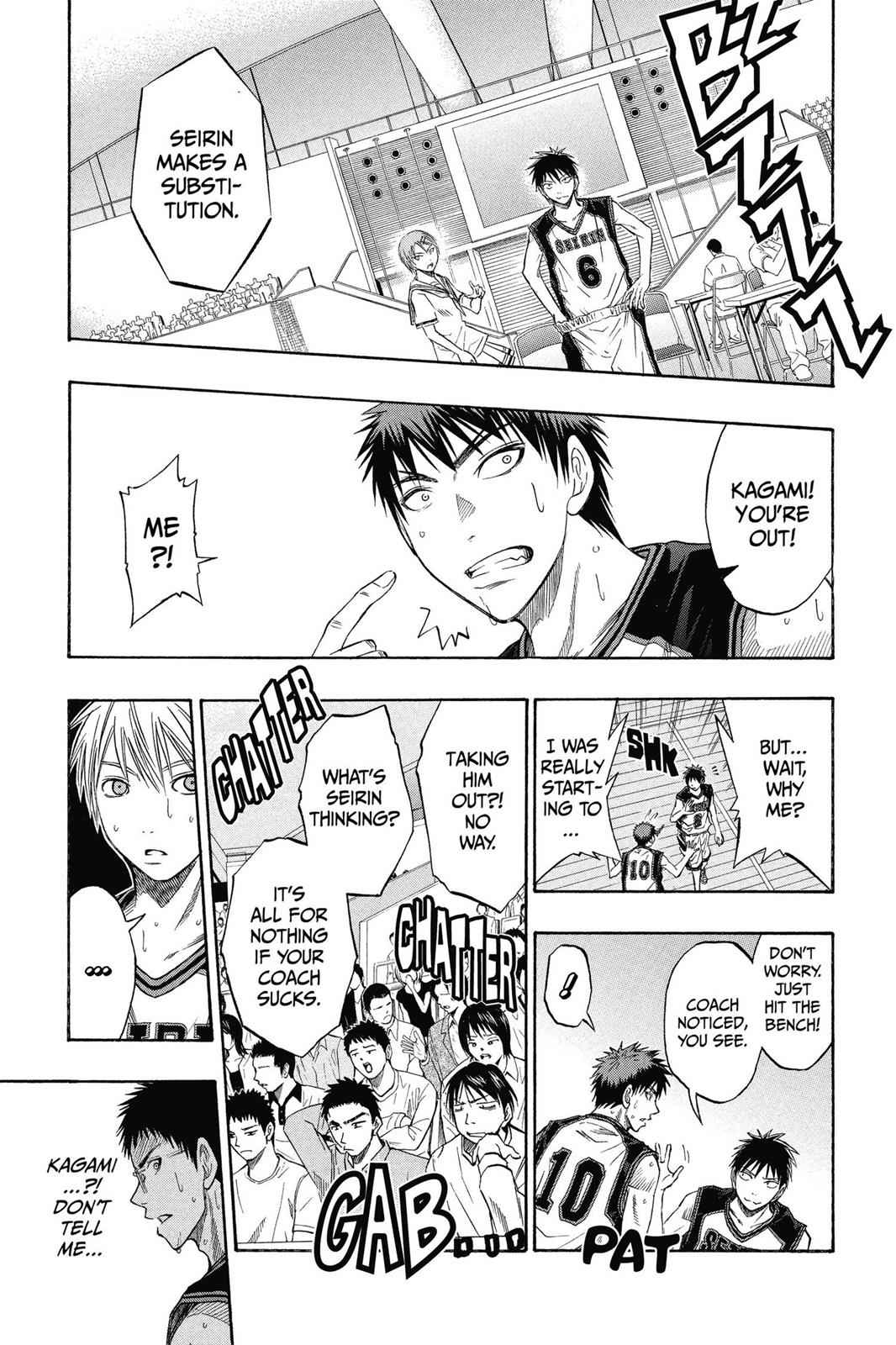 Kuroko no Basket Chapter 45 Page 10