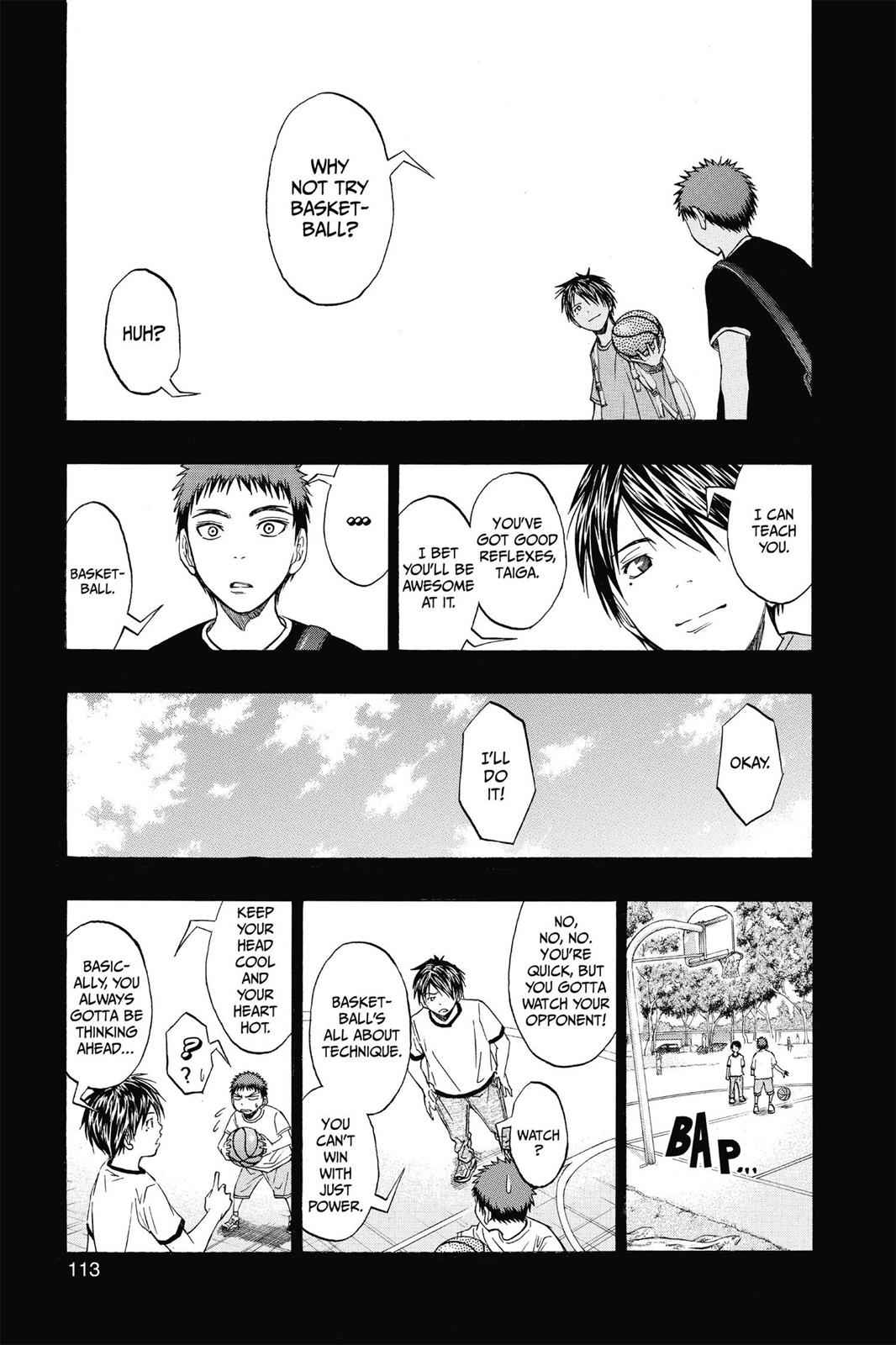 Kuroko no Basket Chapter 76 Page 7