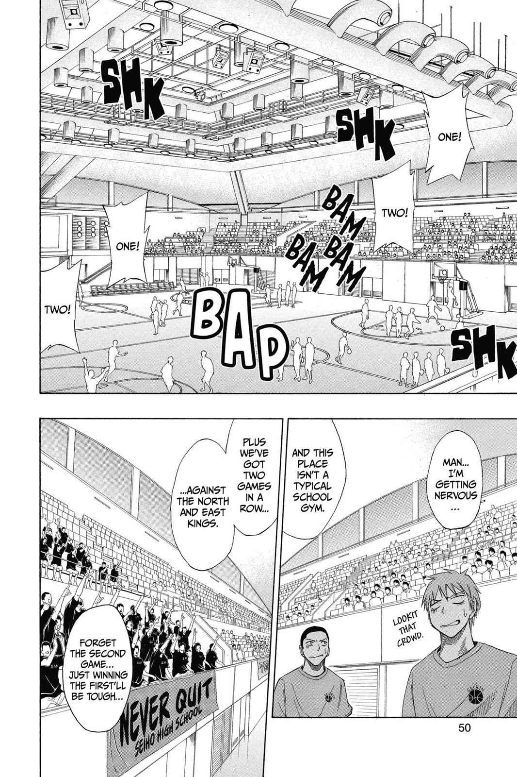 Kuroko no Basket Chapter 19 Page 3