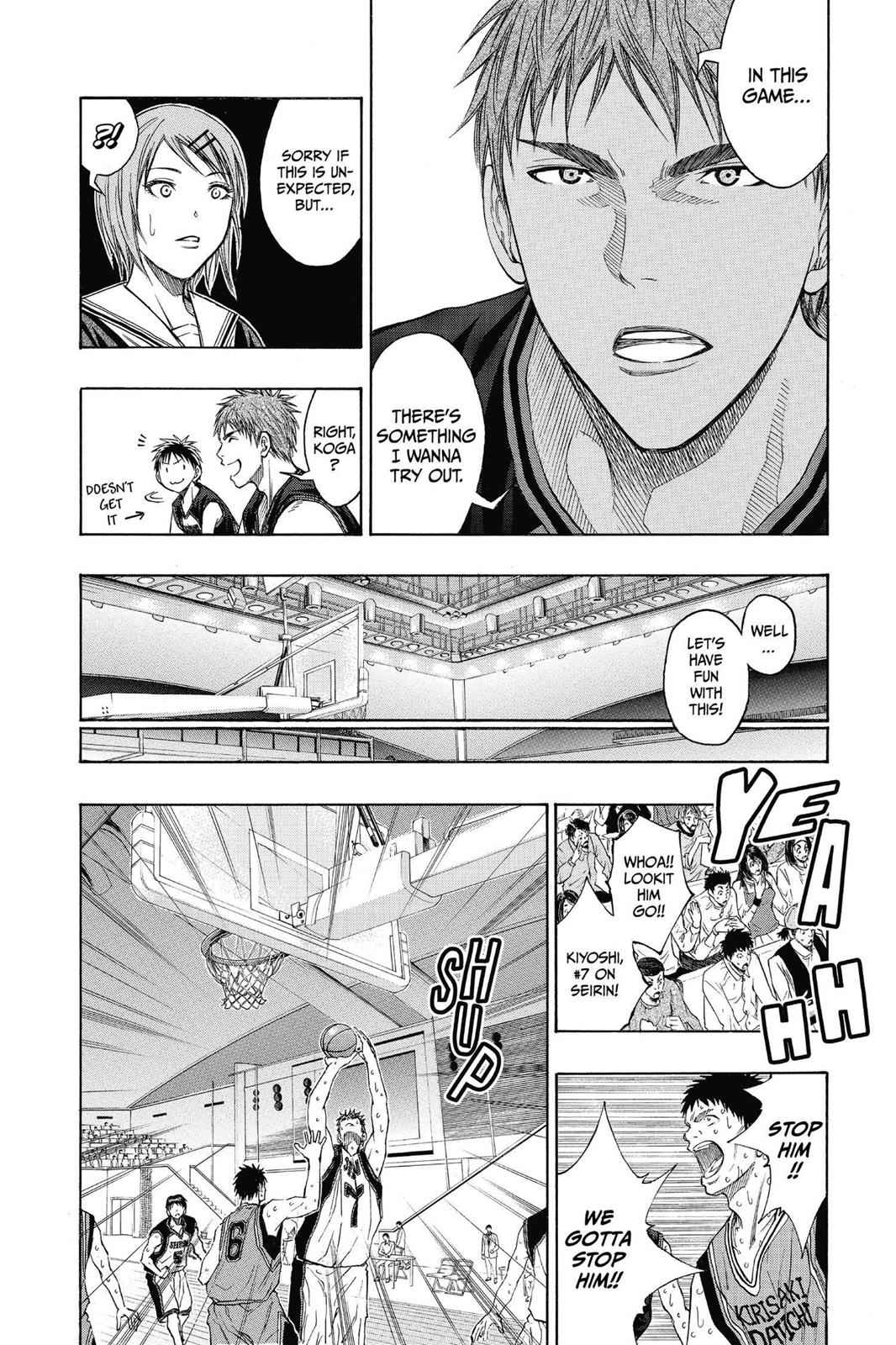 Kuroko no Basket Chapter 98 Page 14