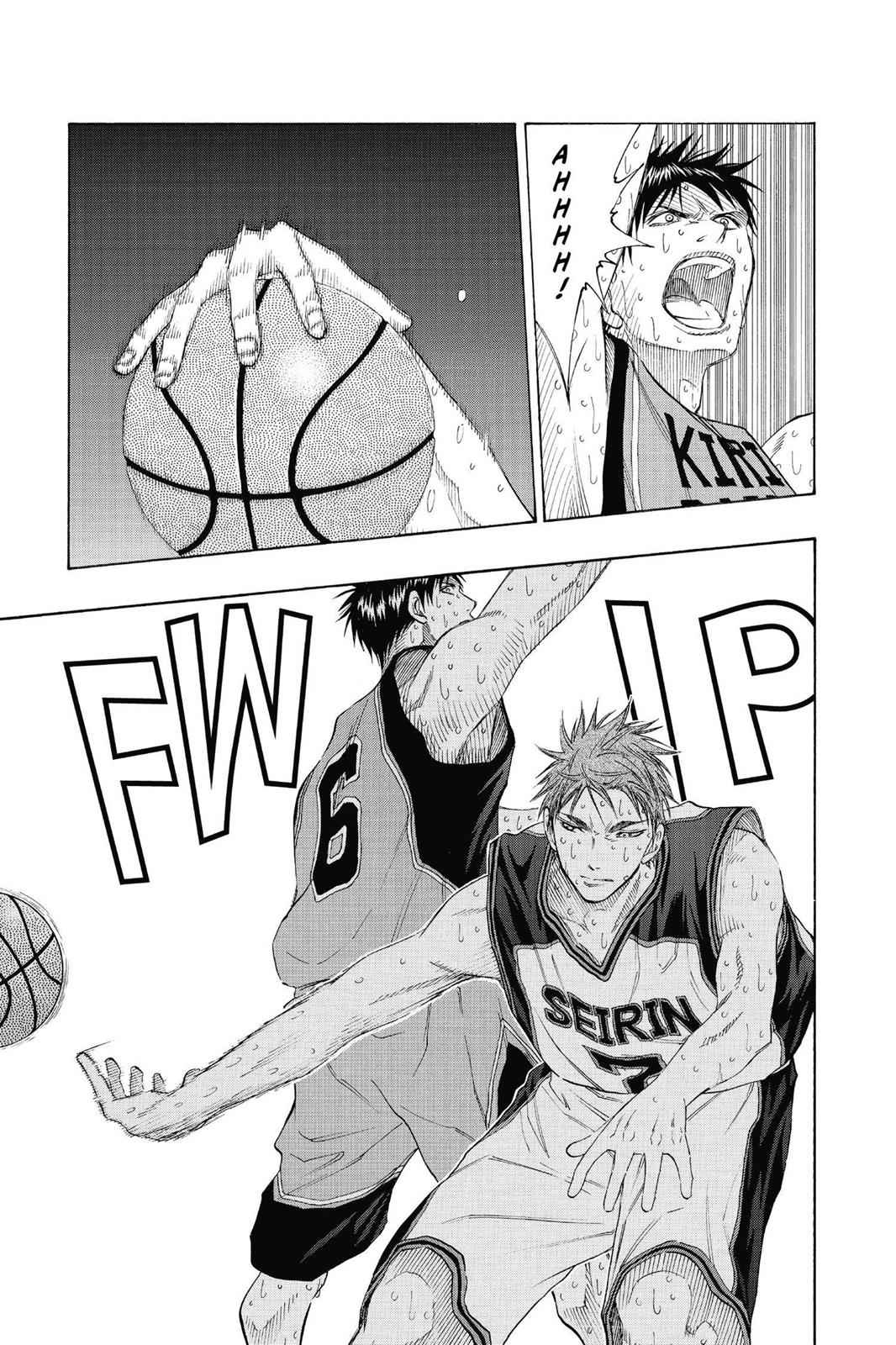 Kuroko no Basket Chapter 98 Page 15