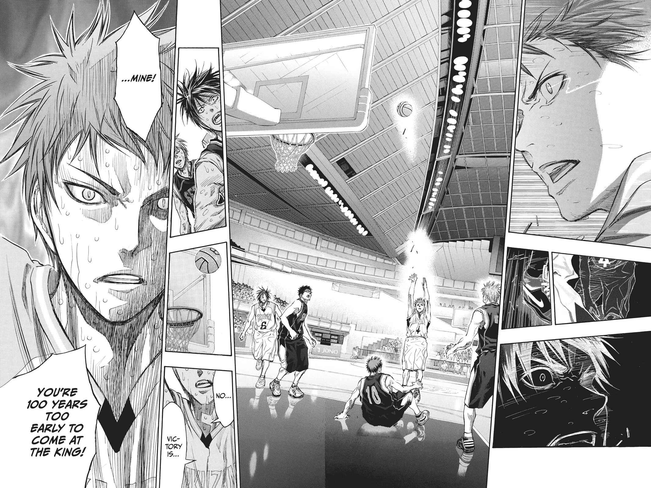Kuroko no Basket Chapter 271 Page 15