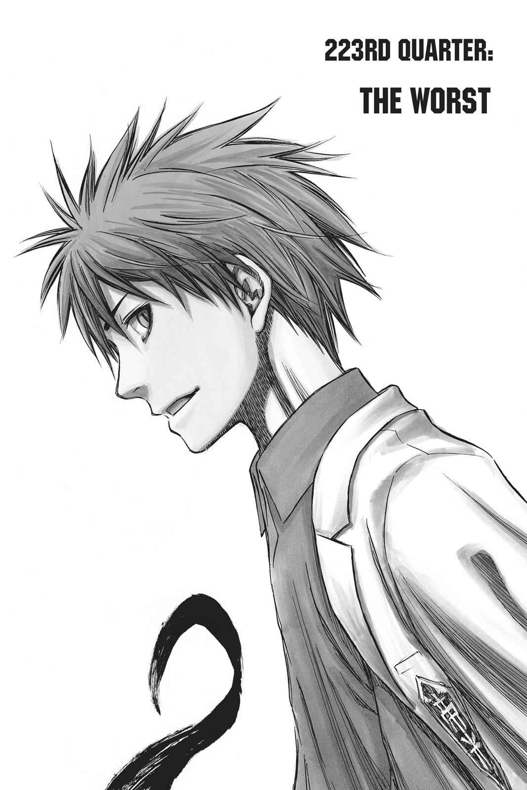 Kuroko no Basket Chapter 223 Page 1