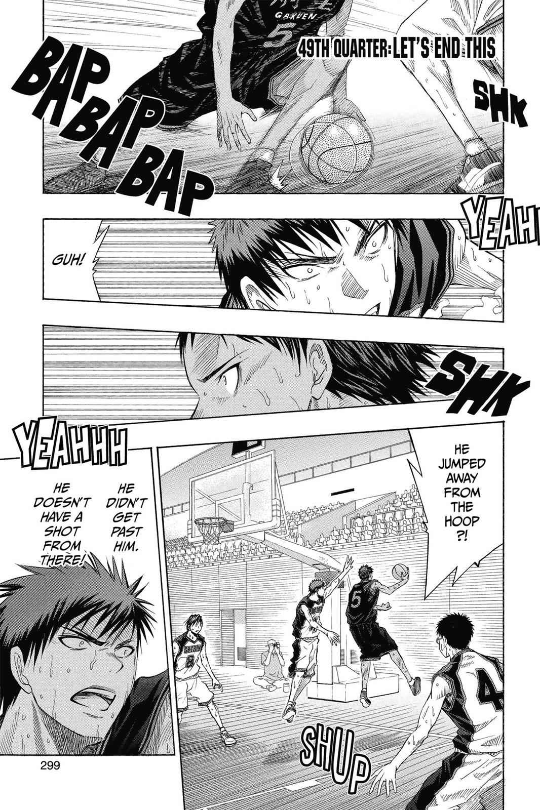 Kuroko no Basket Chapter 49 Page 1