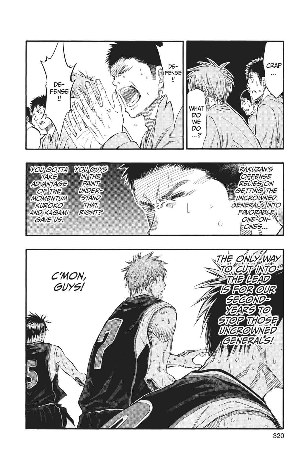 Kuroko no Basket Chapter 252 Page 11