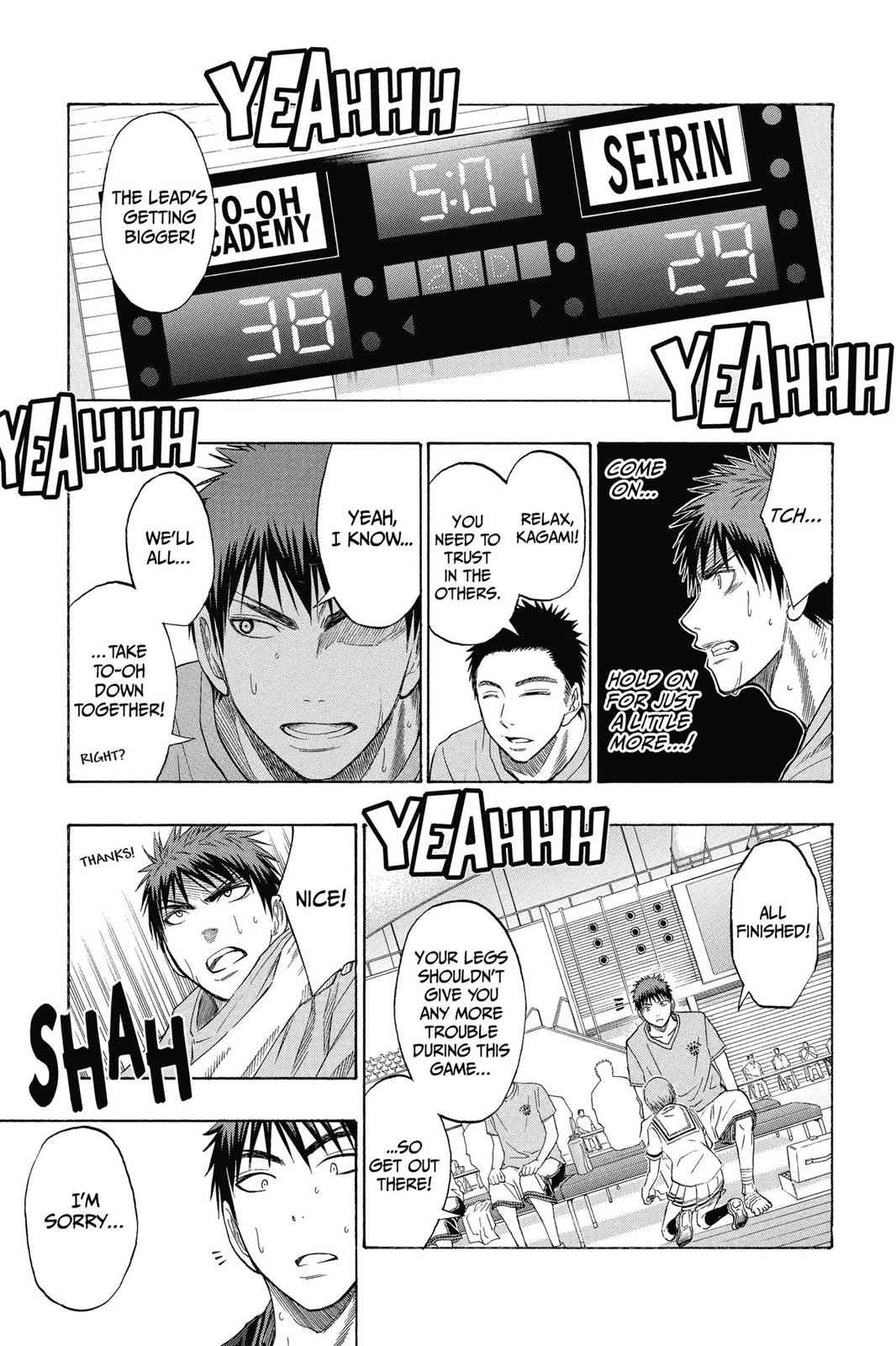 Kuroko no Basket Chapter 45 Page 14