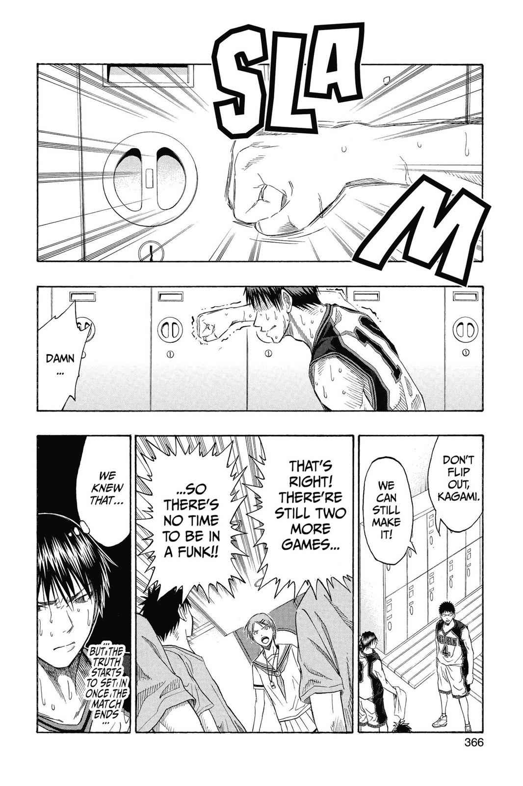 Kuroko no Basket Chapter 52 Page 8
