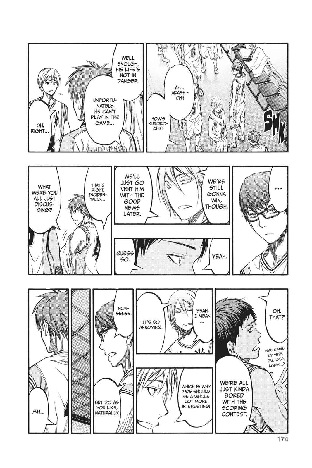 Kuroko no Basket Chapter 226 Page 8