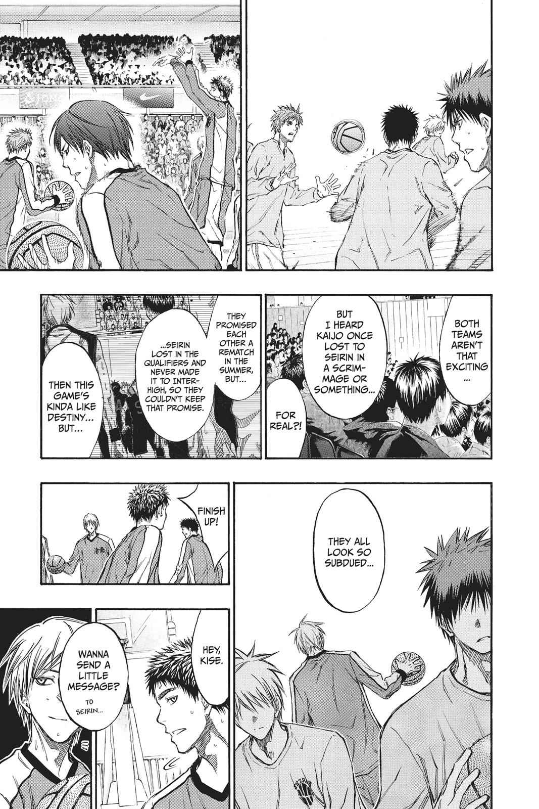 Kuroko no Basket Chapter 183 Page 13