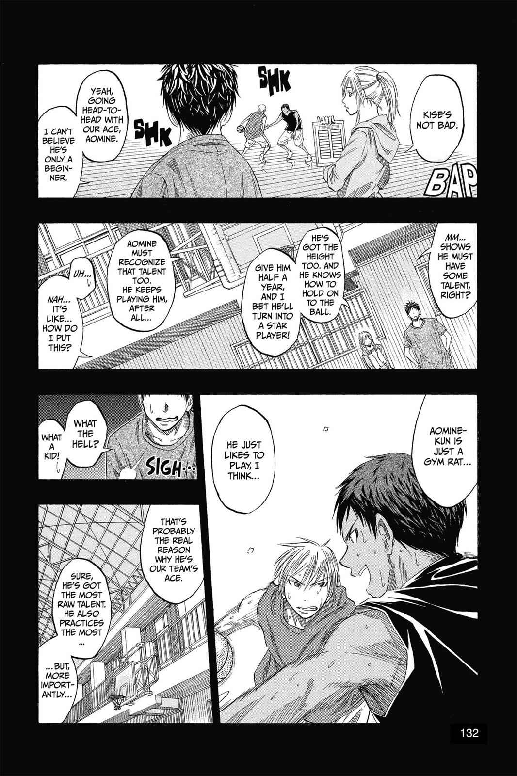 Kuroko no Basket Chapter 41 Page 4