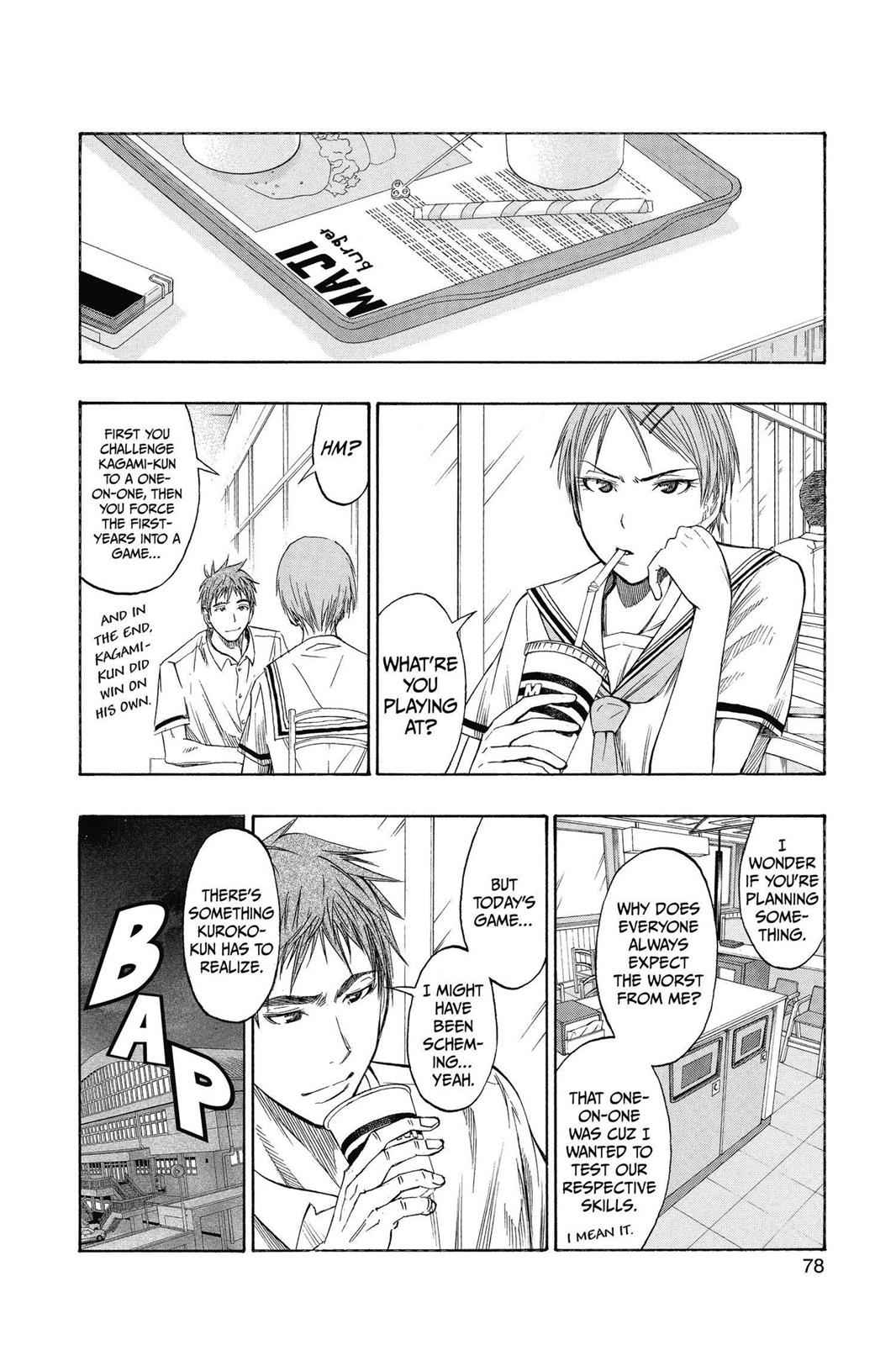 Kuroko no Basket Chapter 56 Page 10