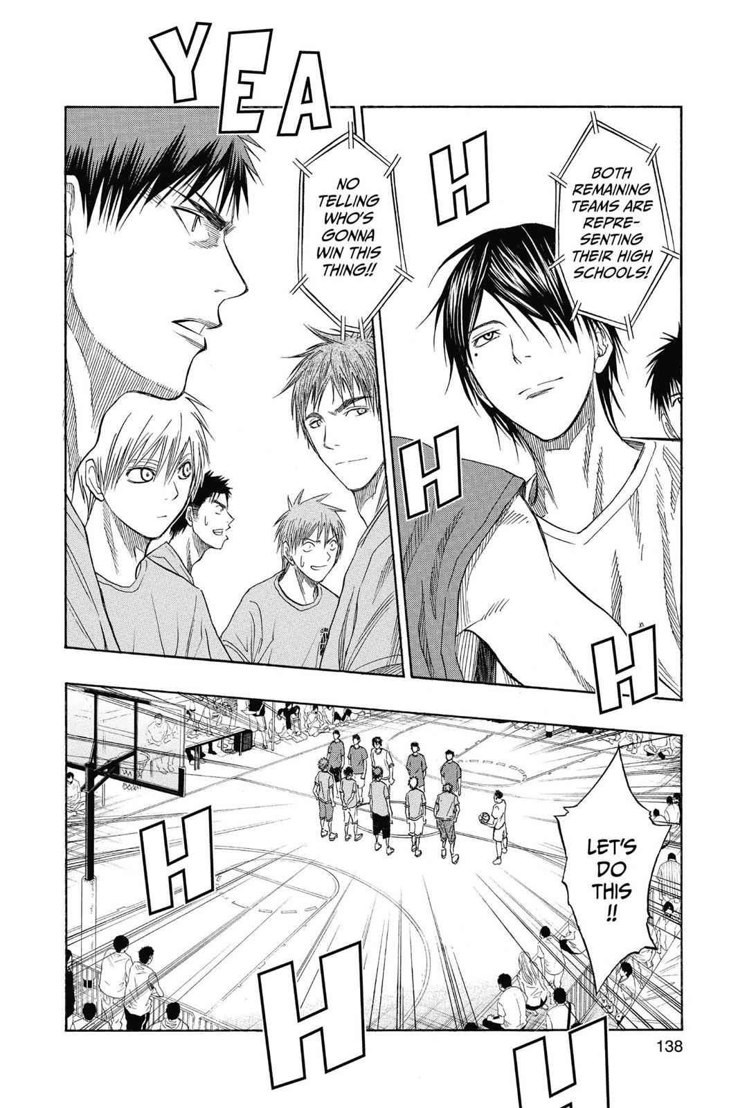Kuroko no Basket Chapter 77 Page 12