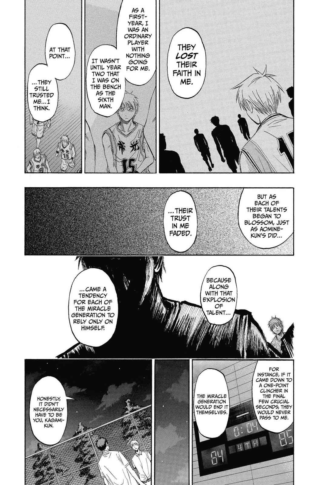 Kuroko no Basket Chapter 57 Page 9