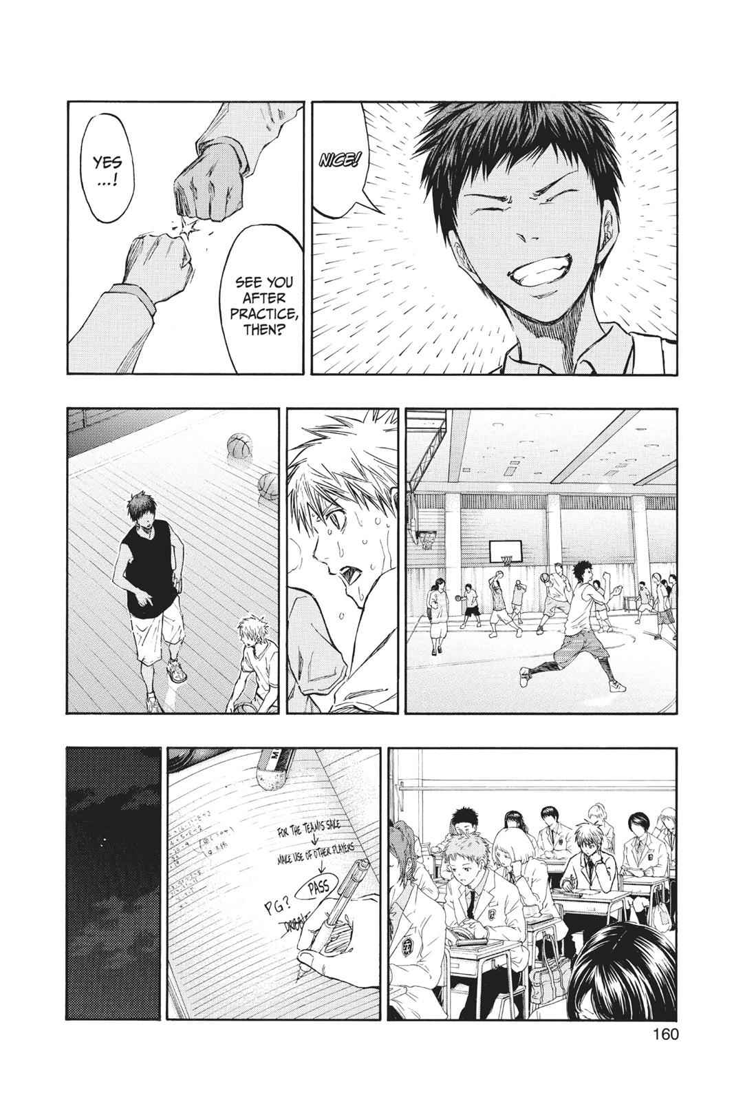 Kuroko no Basket Chapter 206 Page 11