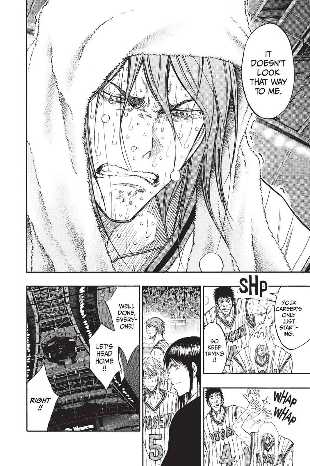 Kuroko no Basket Chapter 169 Page 10