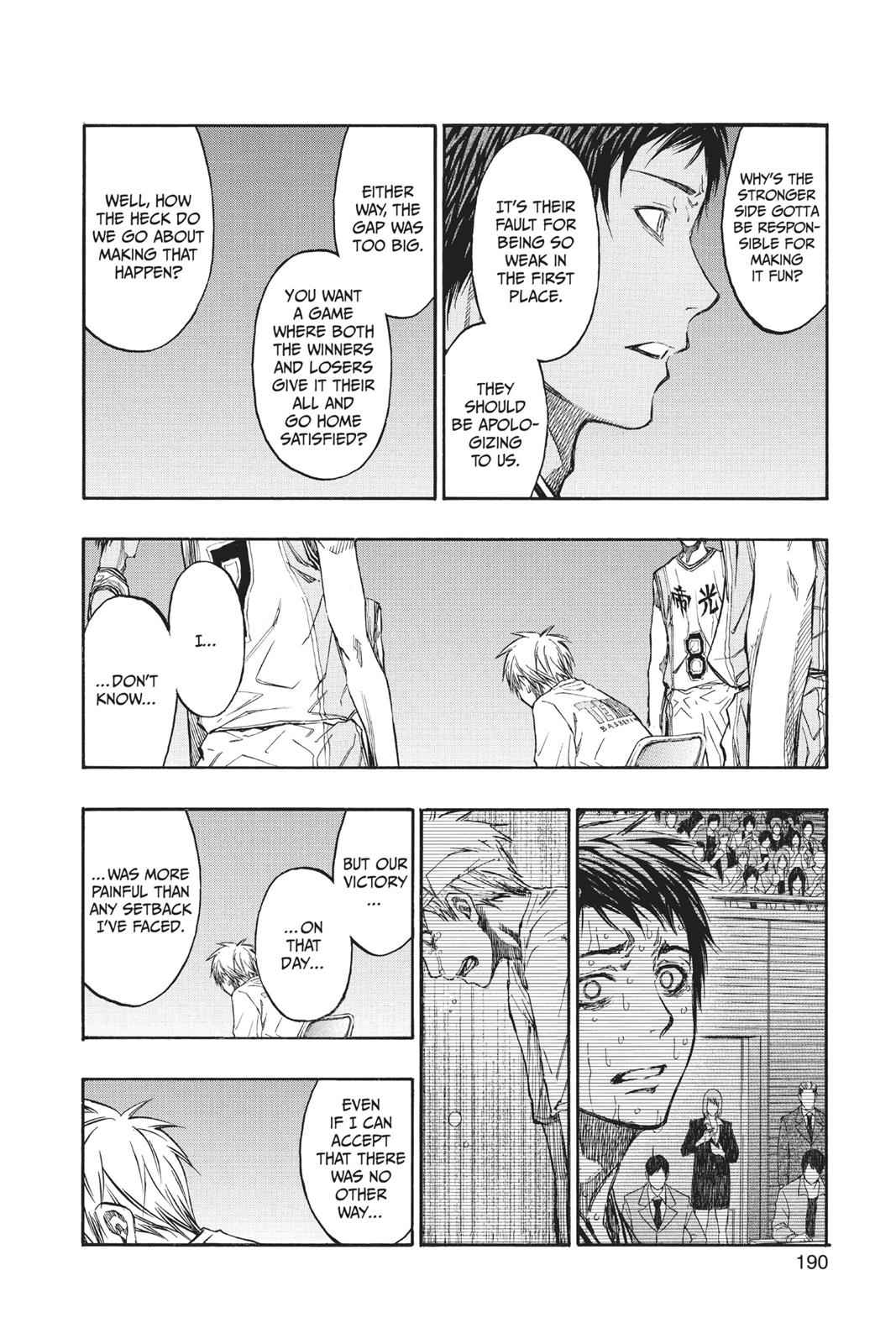 Kuroko no Basket Chapter 227 Page 4
