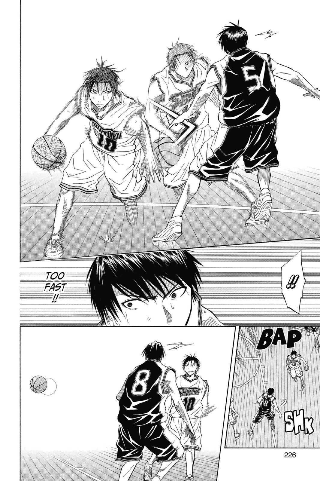 Kuroko no Basket Chapter 27 Page 6