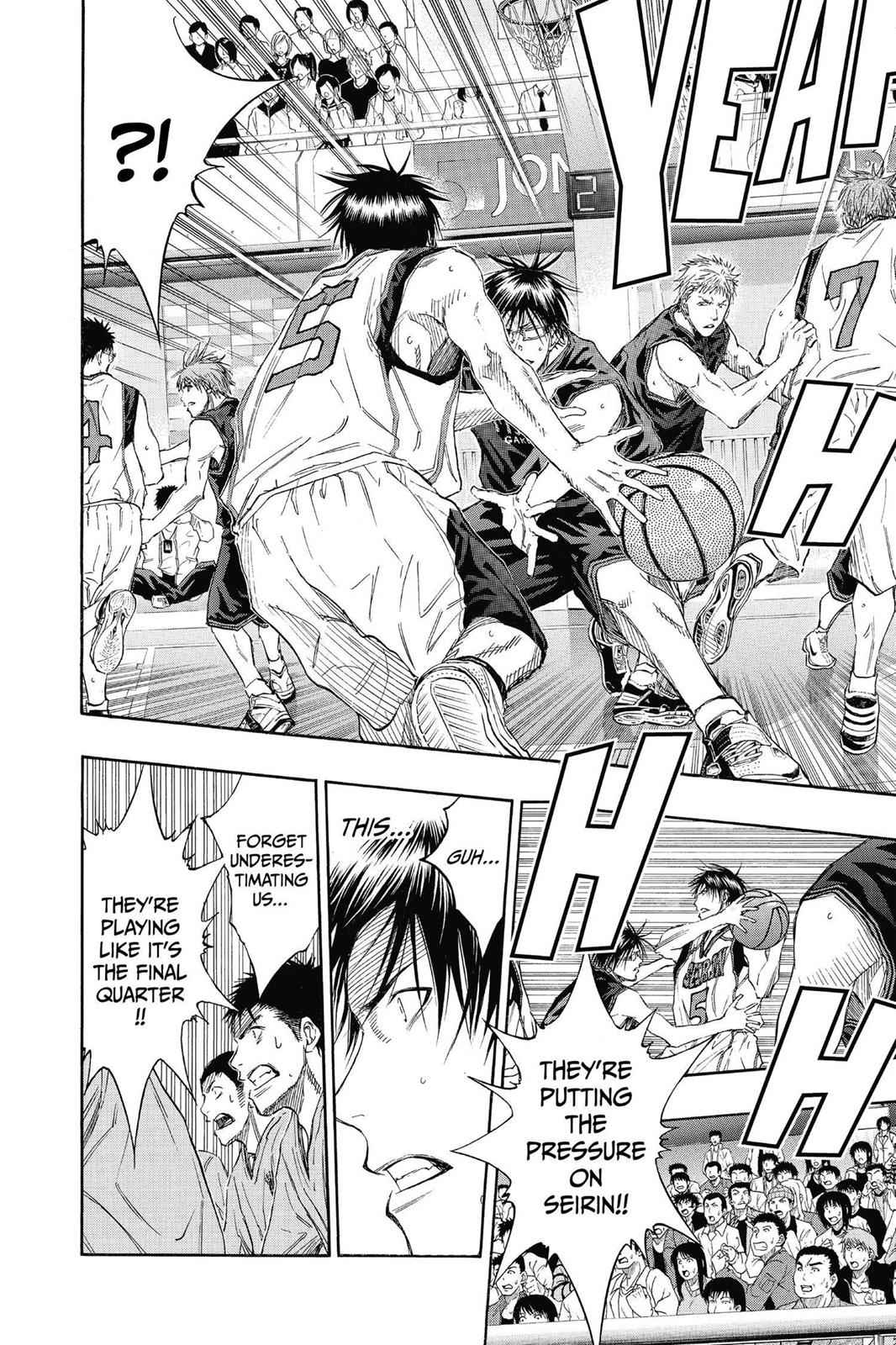 Kuroko no Basket Chapter 115 Page 9