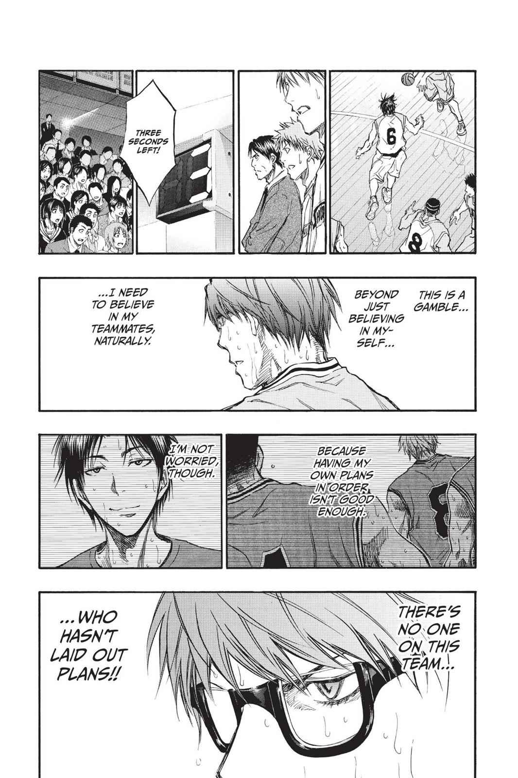 Kuroko no Basket Chapter 180 Page 9