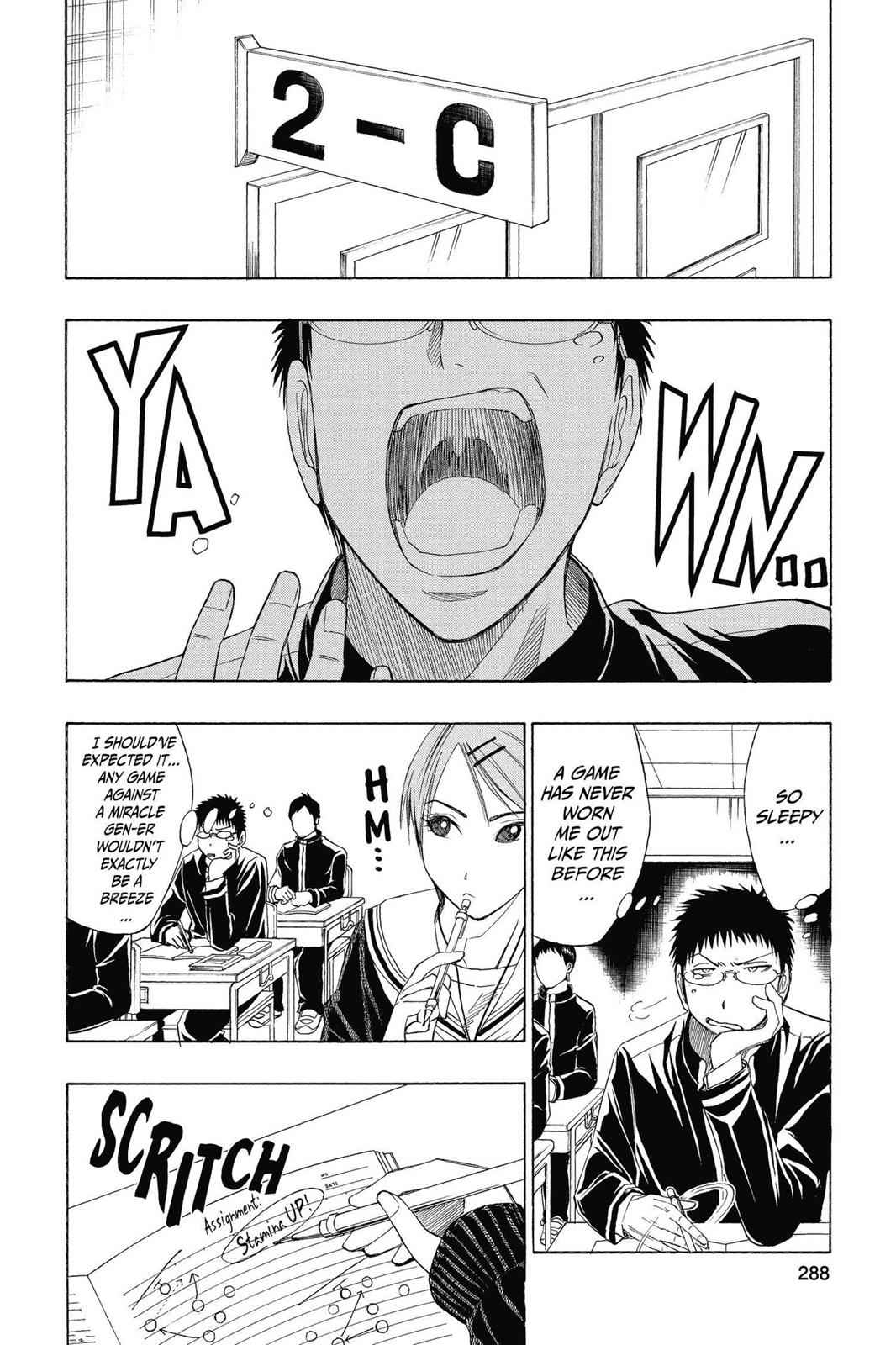 Kuroko no Basket Chapter 12 Page 4