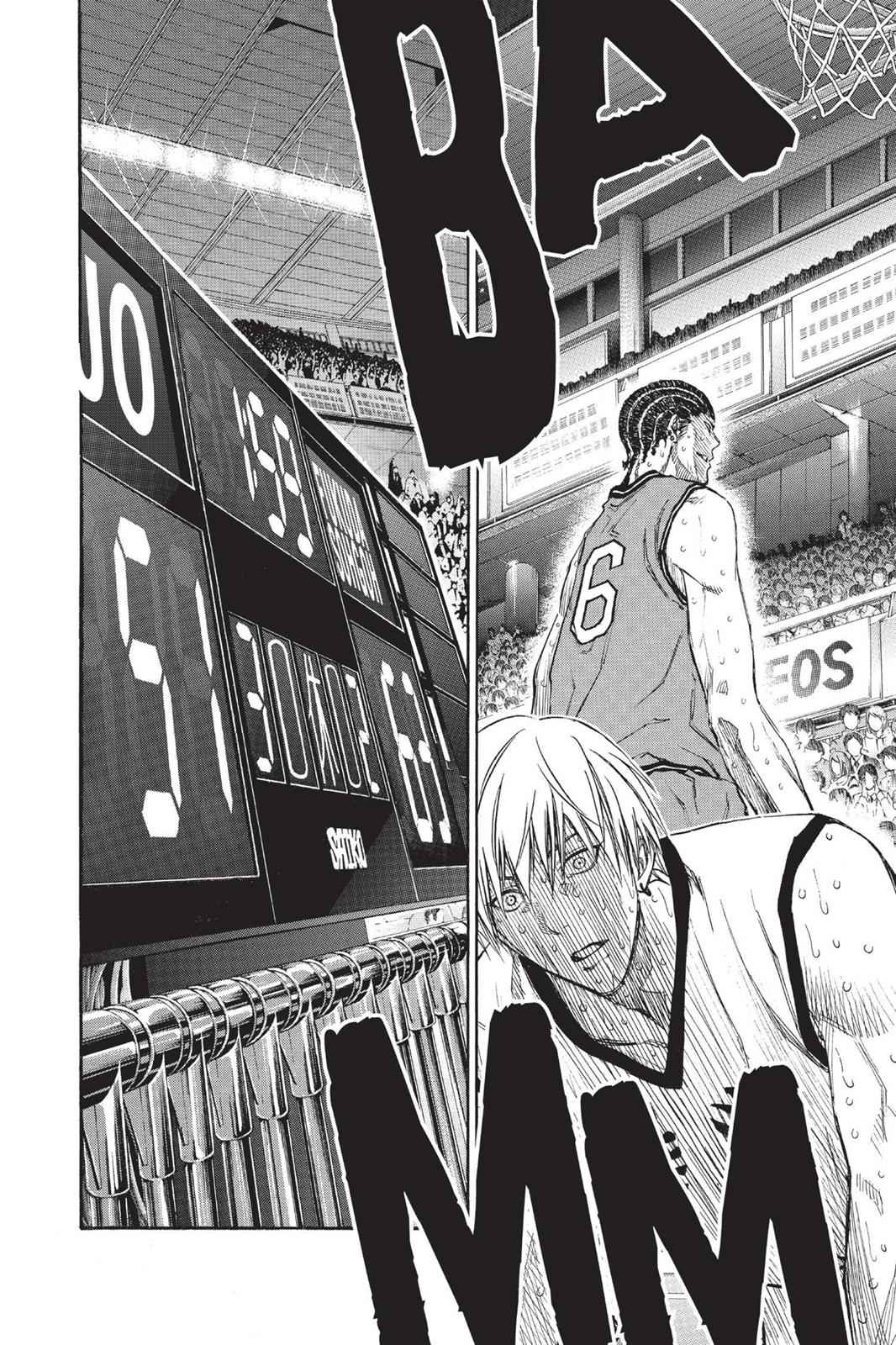 Kuroko no Basket Chapter 172 Page 6