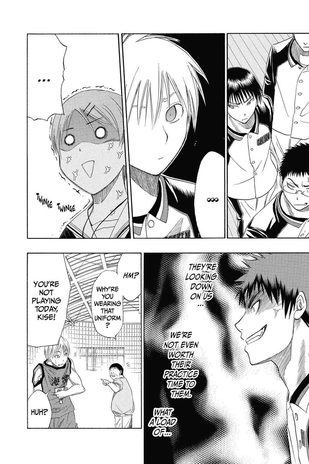 Kuroko no Basket Chapter 4 Page 6