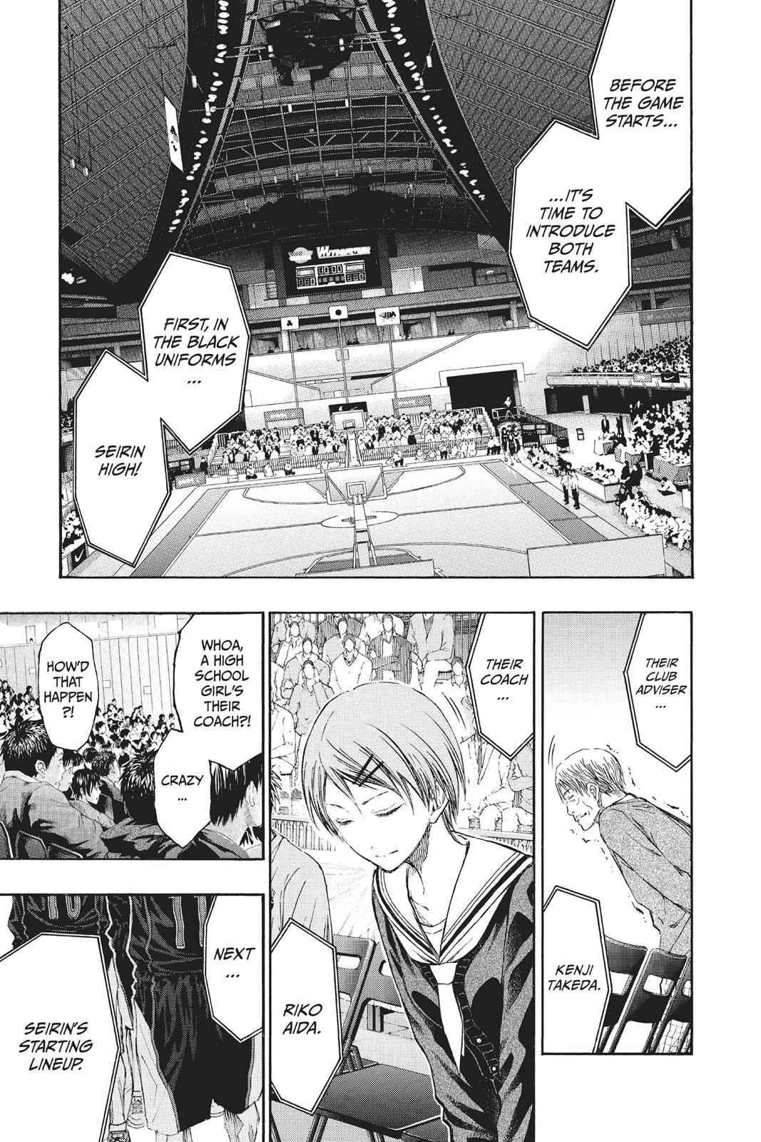 Kuroko no Basket Chapter 231 Page 8