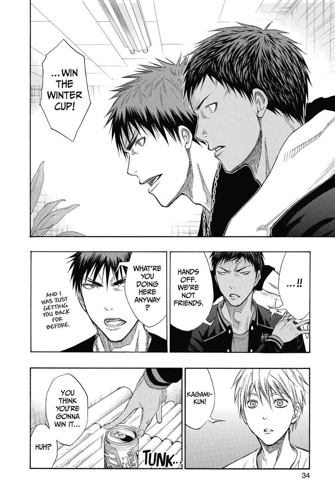 Kuroko no Basket Chapter 110 Page 8