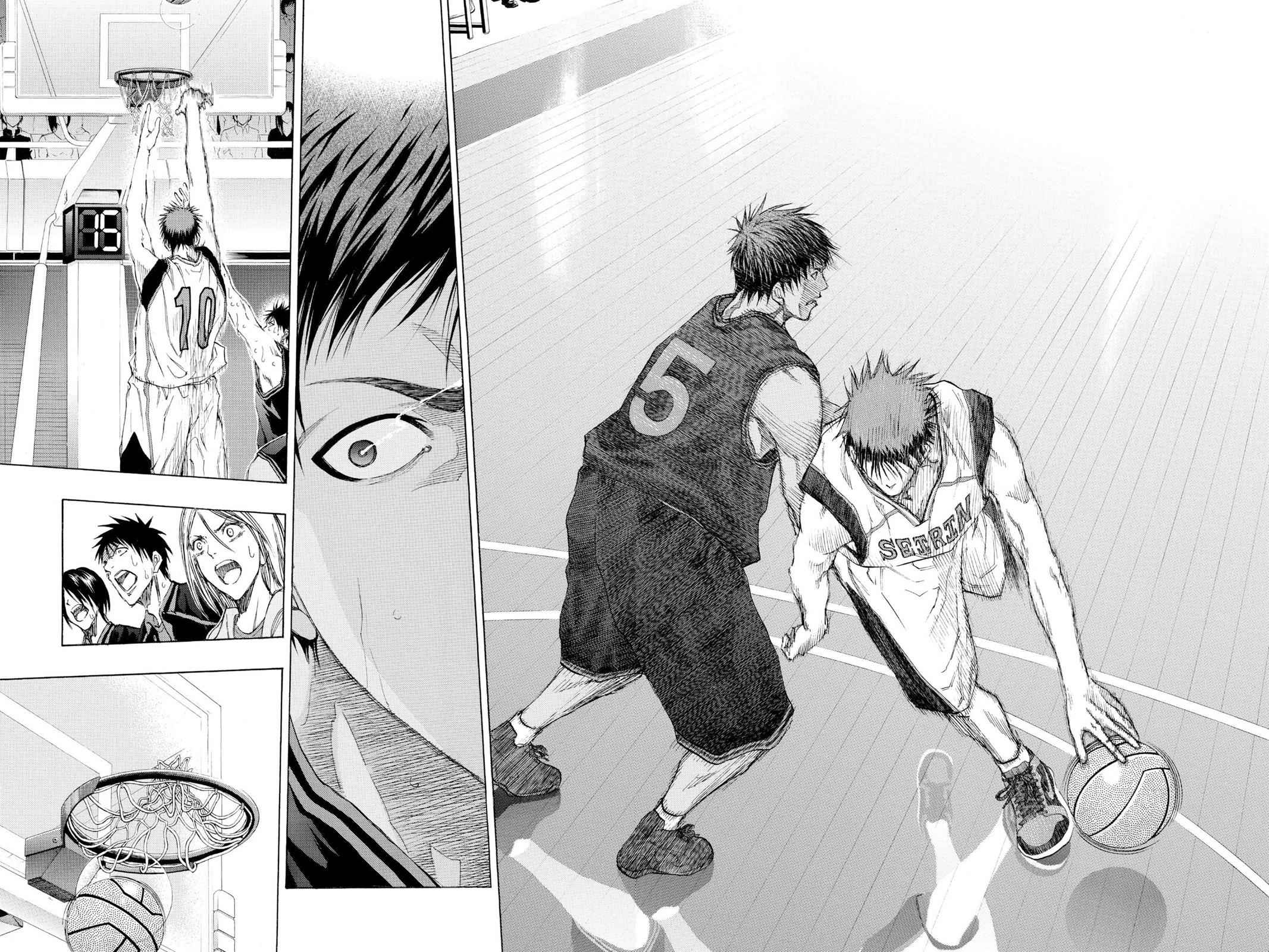 Kuroko no Basket Chapter 136 Page 11