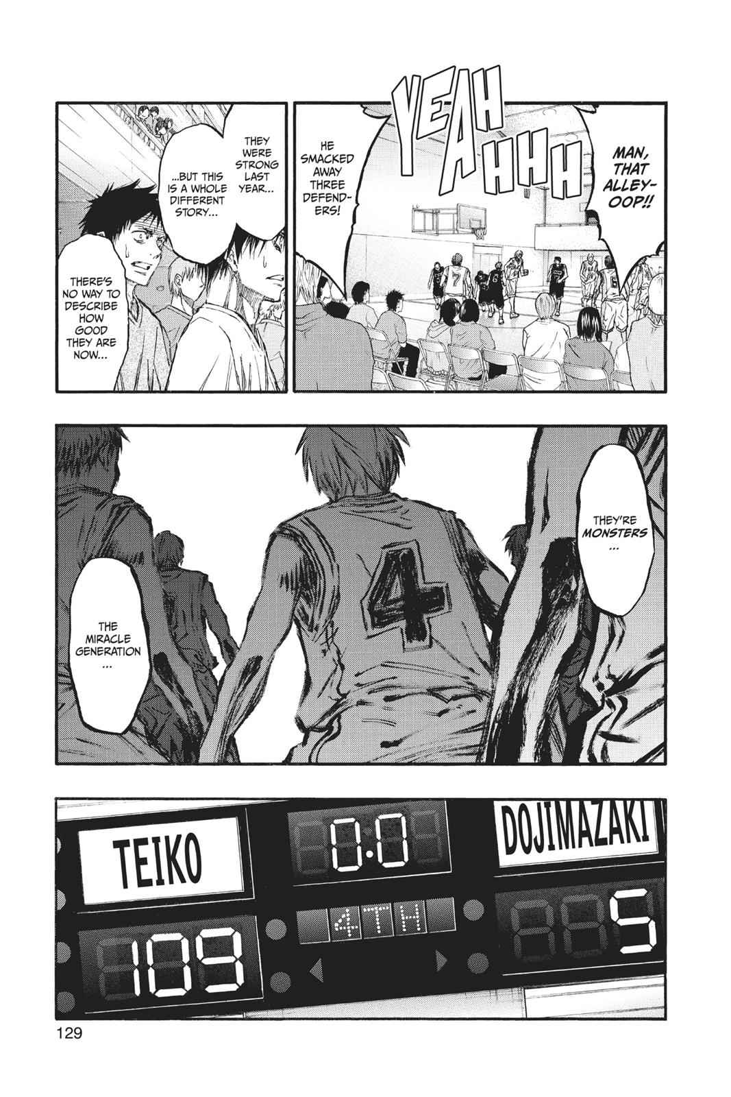 Kuroko no Basket Chapter 224 Page 3